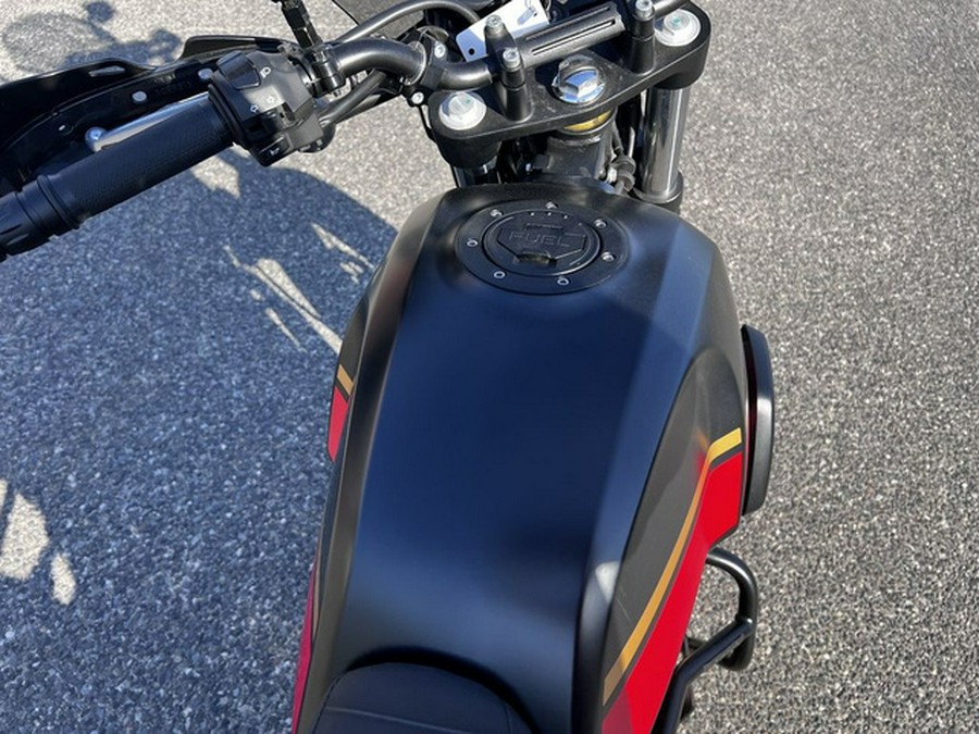 2023 Royal Enfield Scram 411 Blazing Black