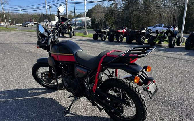 2023 Royal Enfield Scram 411 Blazing Black