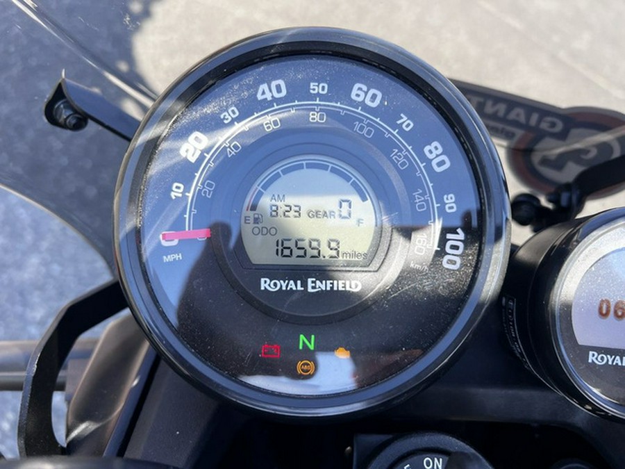 2023 Royal Enfield Scram 411 Blazing Black