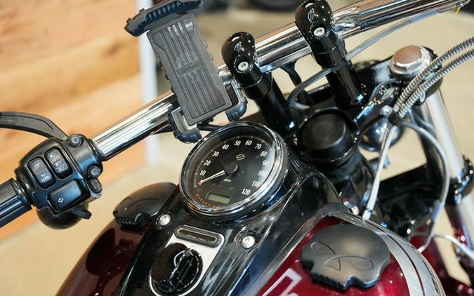 2015 Harley-Davidson Dyna FXDF - Fat Bob