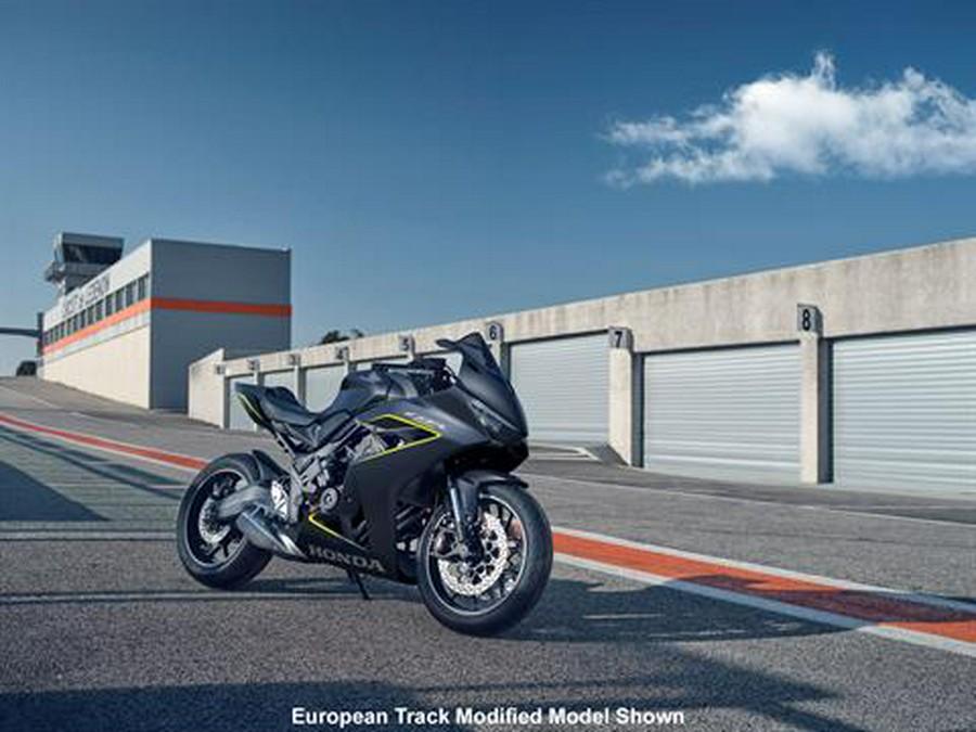 2026 Honda CBR650R E-Clutch