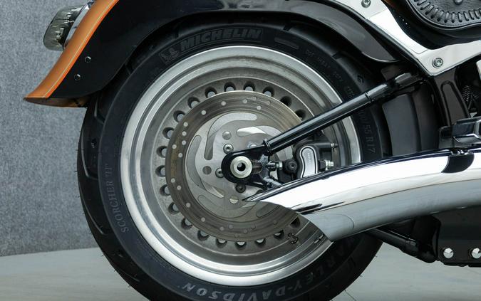 2008 HARLEY DAVIDSON FLSTF FAT BOY ANNIVERSARY