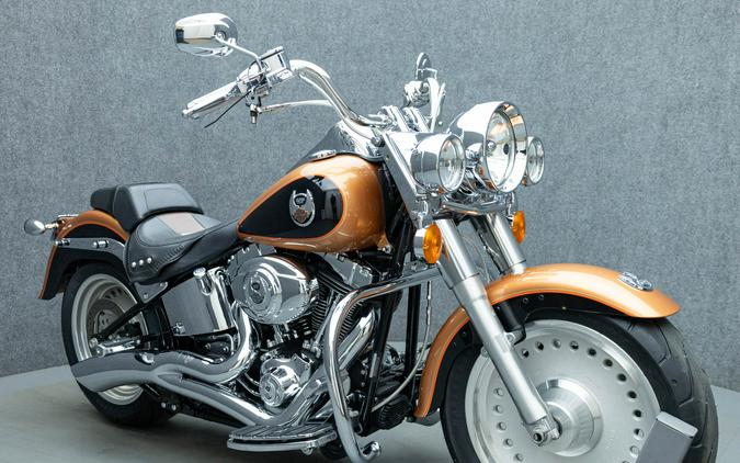 2008 HARLEY DAVIDSON FLSTF FAT BOY ANNIVERSARY
