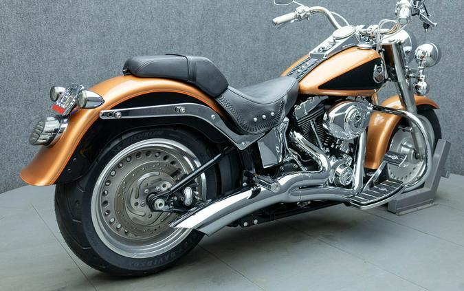 2008 HARLEY DAVIDSON FLSTF FAT BOY ANNIVERSARY