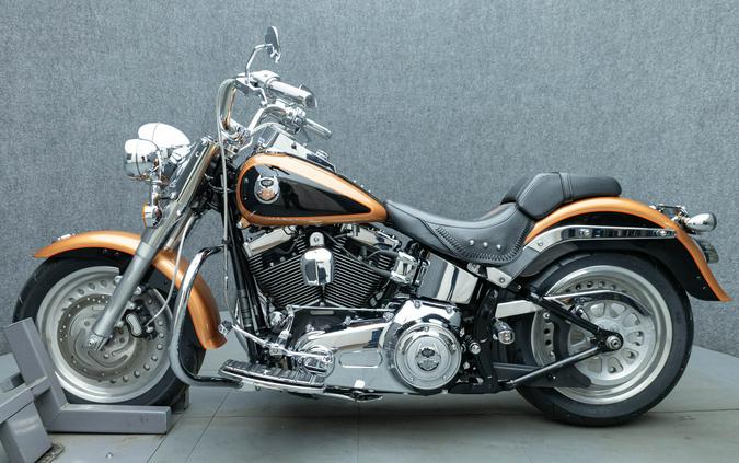 2008 HARLEY DAVIDSON FLSTF FAT BOY ANNIVERSARY