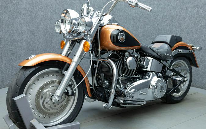 2008 HARLEY DAVIDSON FLSTF FAT BOY ANNIVERSARY