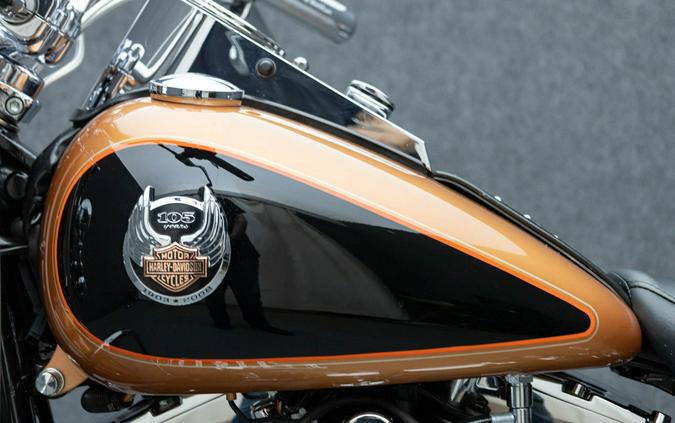 2008 HARLEY DAVIDSON FLSTF FAT BOY ANNIVERSARY