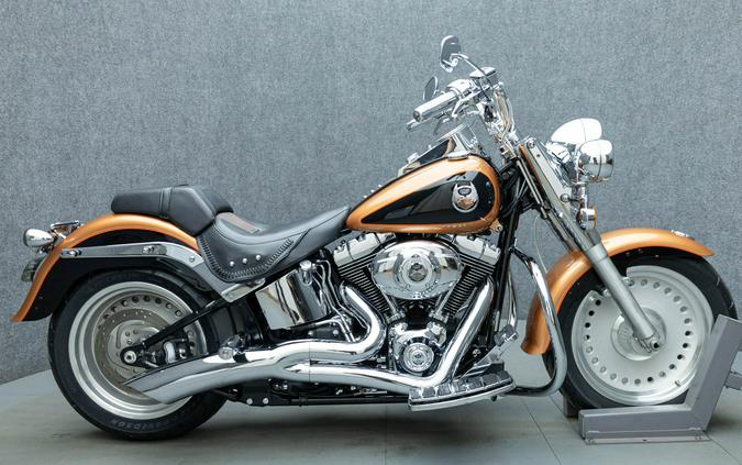 2008 HARLEY DAVIDSON FLSTF FAT BOY ANNIVERSARY