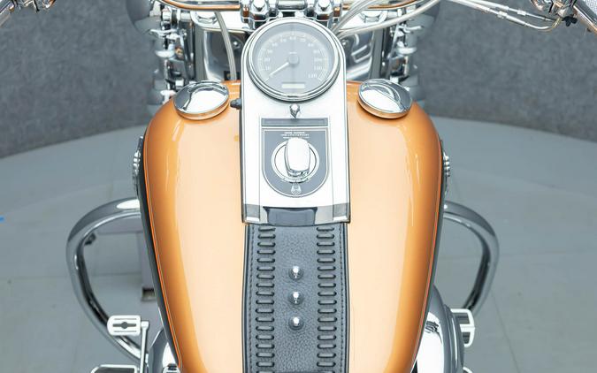 2008 HARLEY DAVIDSON FLSTF FAT BOY ANNIVERSARY