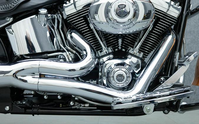 2008 HARLEY DAVIDSON FLSTF FAT BOY ANNIVERSARY