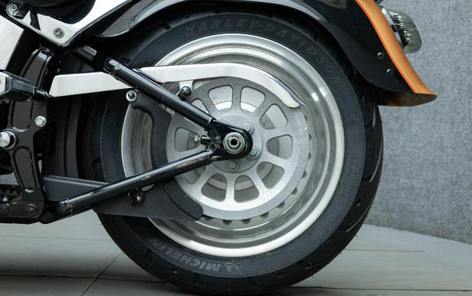 2008 HARLEY DAVIDSON FLSTF FAT BOY ANNIVERSARY