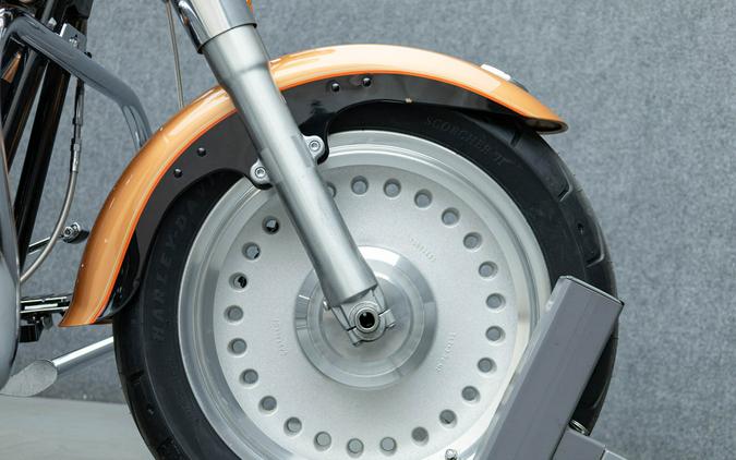 2008 HARLEY DAVIDSON FLSTF FAT BOY ANNIVERSARY