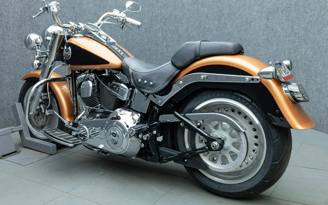 2008 HARLEY DAVIDSON FLSTF FAT BOY ANNIVERSARY