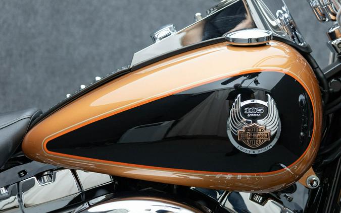 2008 HARLEY DAVIDSON FLSTF FAT BOY ANNIVERSARY