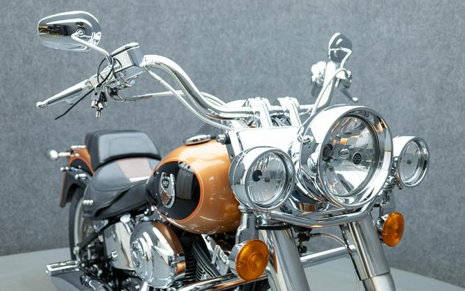 2008 HARLEY DAVIDSON FLSTF FAT BOY ANNIVERSARY