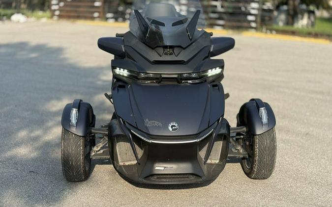 2022 Can-Am Spyder RT Limited Dark Wheels