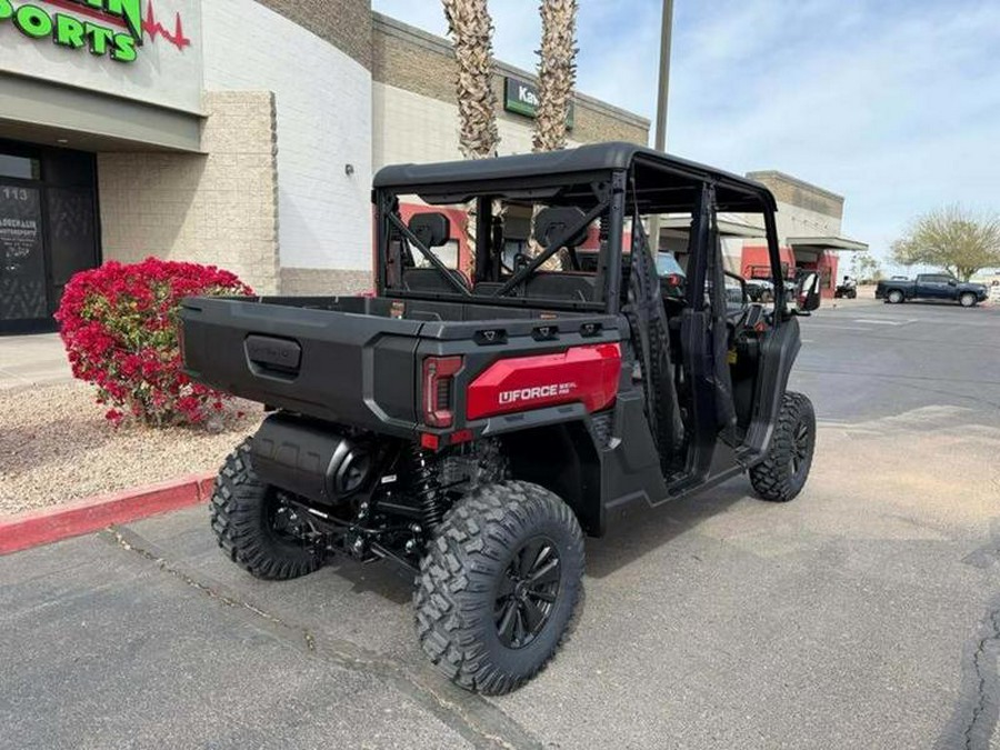 2026 CFMOTO UFORCE U10 XL PRO