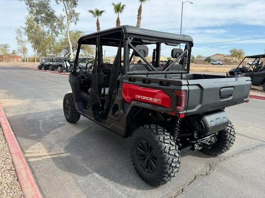 2026 CFMOTO UFORCE U10 XL PRO