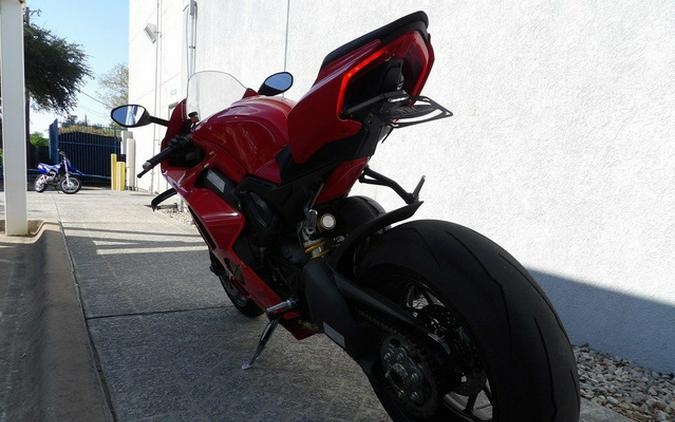 2023 Ducati Panigale V4 Ducati Red