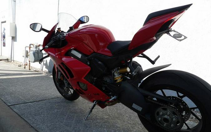 2023 Ducati Panigale V4 Ducati Red