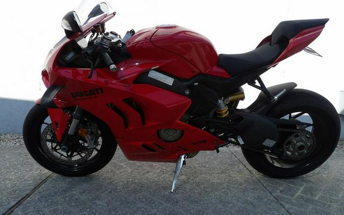 2023 Ducati Panigale V4 Ducati Red