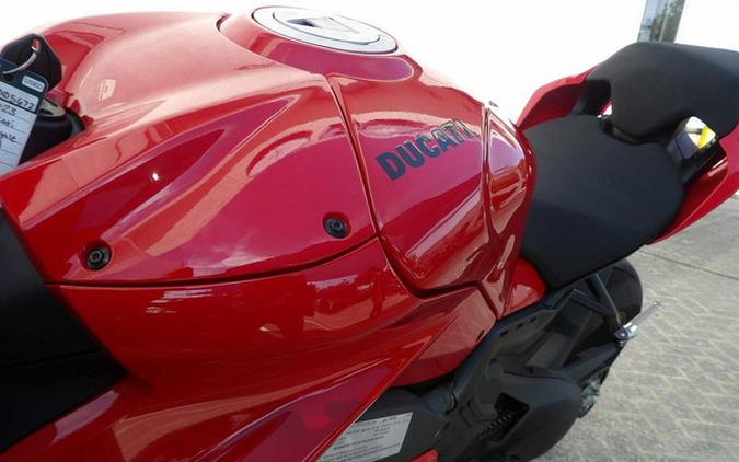 2023 Ducati Panigale V4 Ducati Red