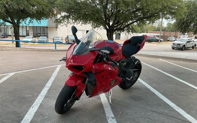 2023 Ducati Panigale V4 Ducati Red
