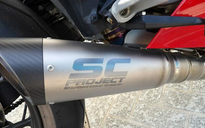 2023 Ducati Panigale V4 Ducati Red