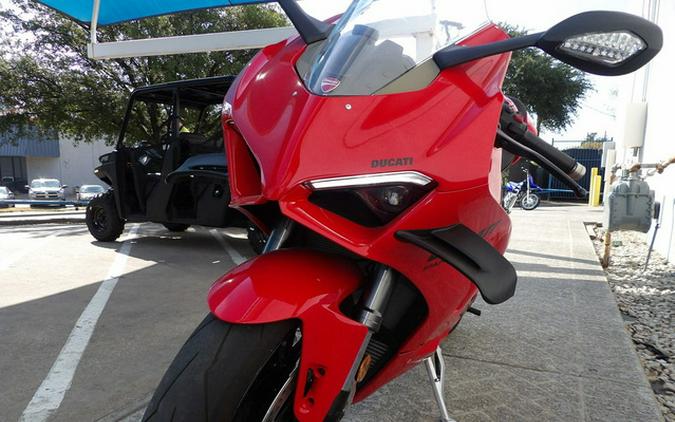 2023 Ducati Panigale V4 Ducati Red