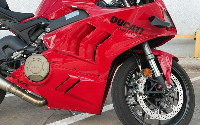 2023 Ducati Panigale V4 Ducati Red