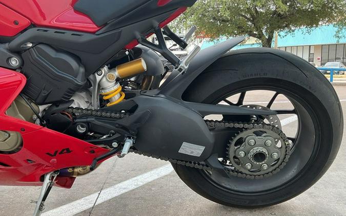 2023 Ducati Panigale V4 Ducati Red