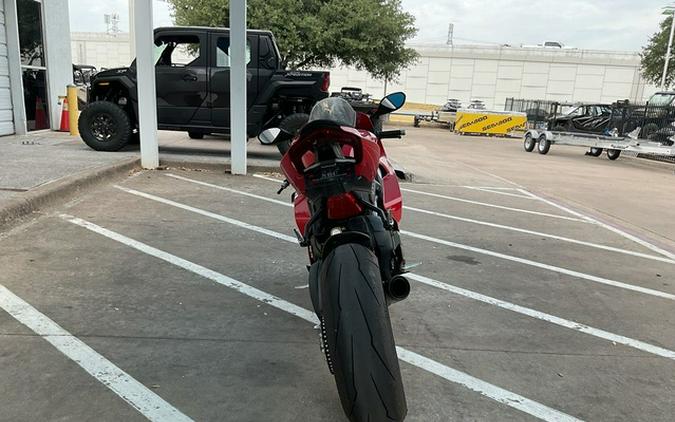 2023 Ducati Panigale V4 Ducati Red