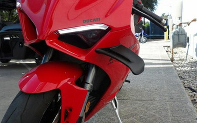 2023 Ducati Panigale V4 Ducati Red