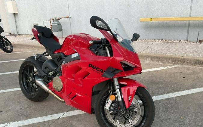 2023 Ducati Panigale V4 Ducati Red