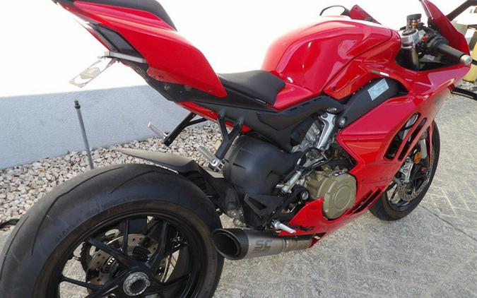 2023 Ducati Panigale V4 Ducati Red