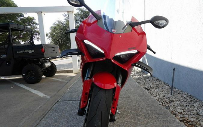 2023 Ducati Panigale V4 Ducati Red