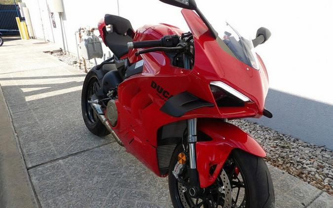 2023 Ducati Panigale V4 Ducati Red