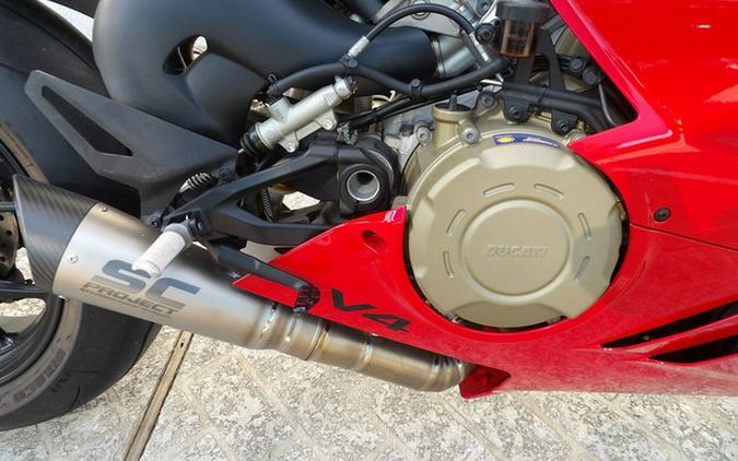 2023 Ducati Panigale V4 Ducati Red