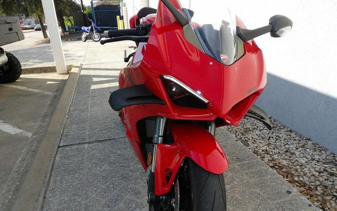 2023 Ducati Panigale V4 Ducati Red
