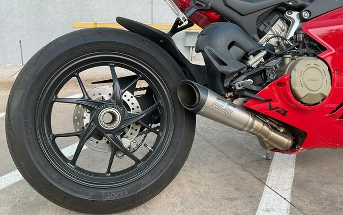 2023 Ducati Panigale V4 Ducati Red