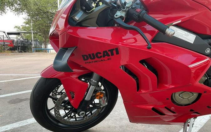 2023 Ducati Panigale V4 Ducati Red