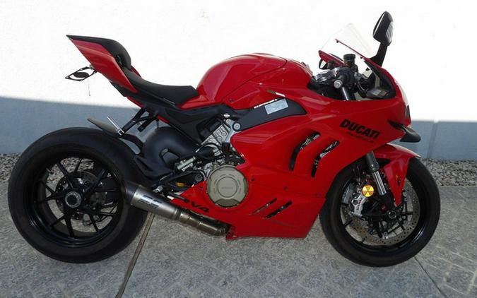 2023 Ducati Panigale V4 Ducati Red