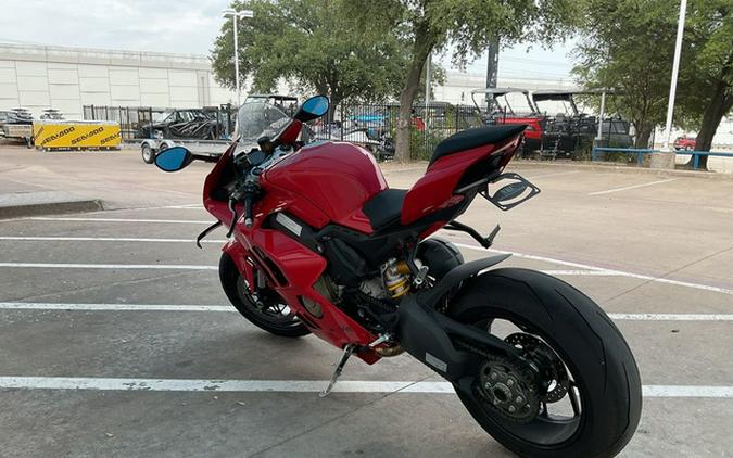 2023 Ducati Panigale V4 Ducati Red