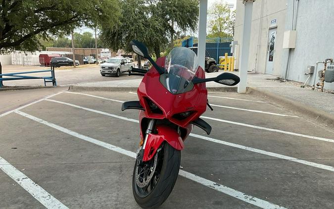 2023 Ducati Panigale V4 Ducati Red