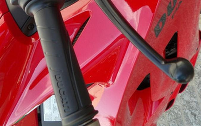 2023 Ducati Panigale V4 Ducati Red