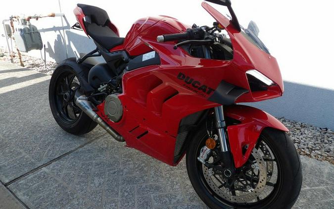 2023 Ducati Panigale V4 Ducati Red