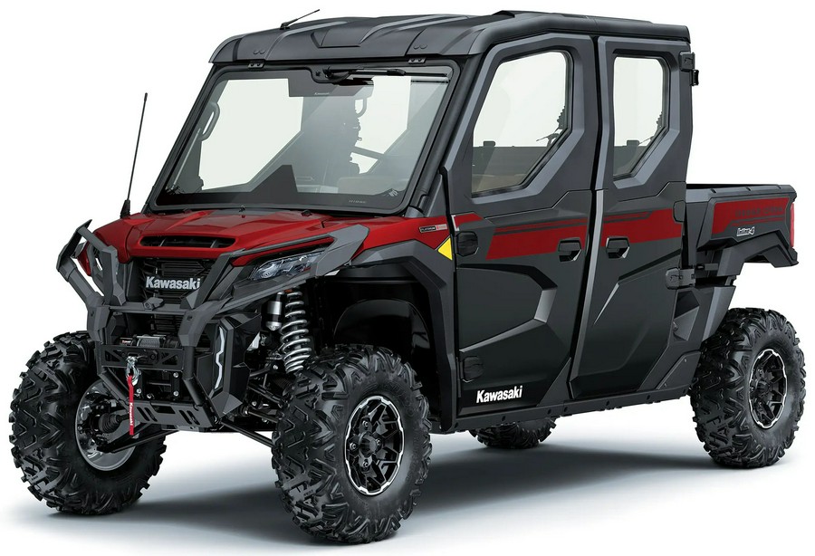 2027 Kawasaki RIDGE® CREW Platinum Ranch HVAC