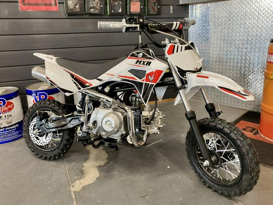 2021 Pitster Pro MXR 90 SS Semi Auto E-Start