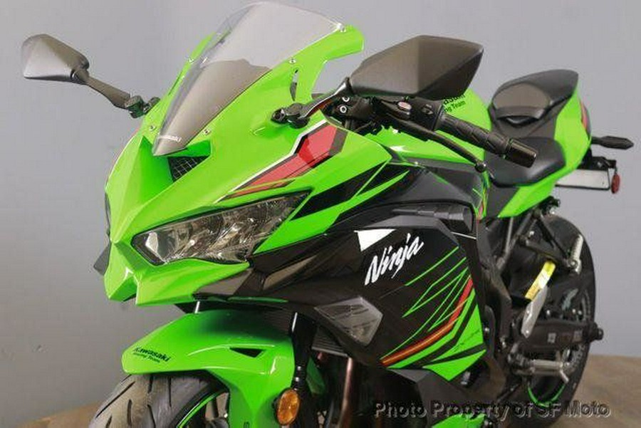 2024 Kawasaki Ninja ZX-4RR KRT ABS