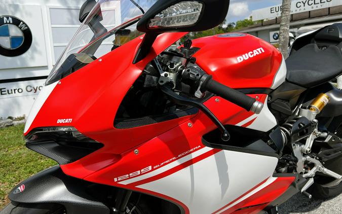 2017 Ducati 1299 Superleggera